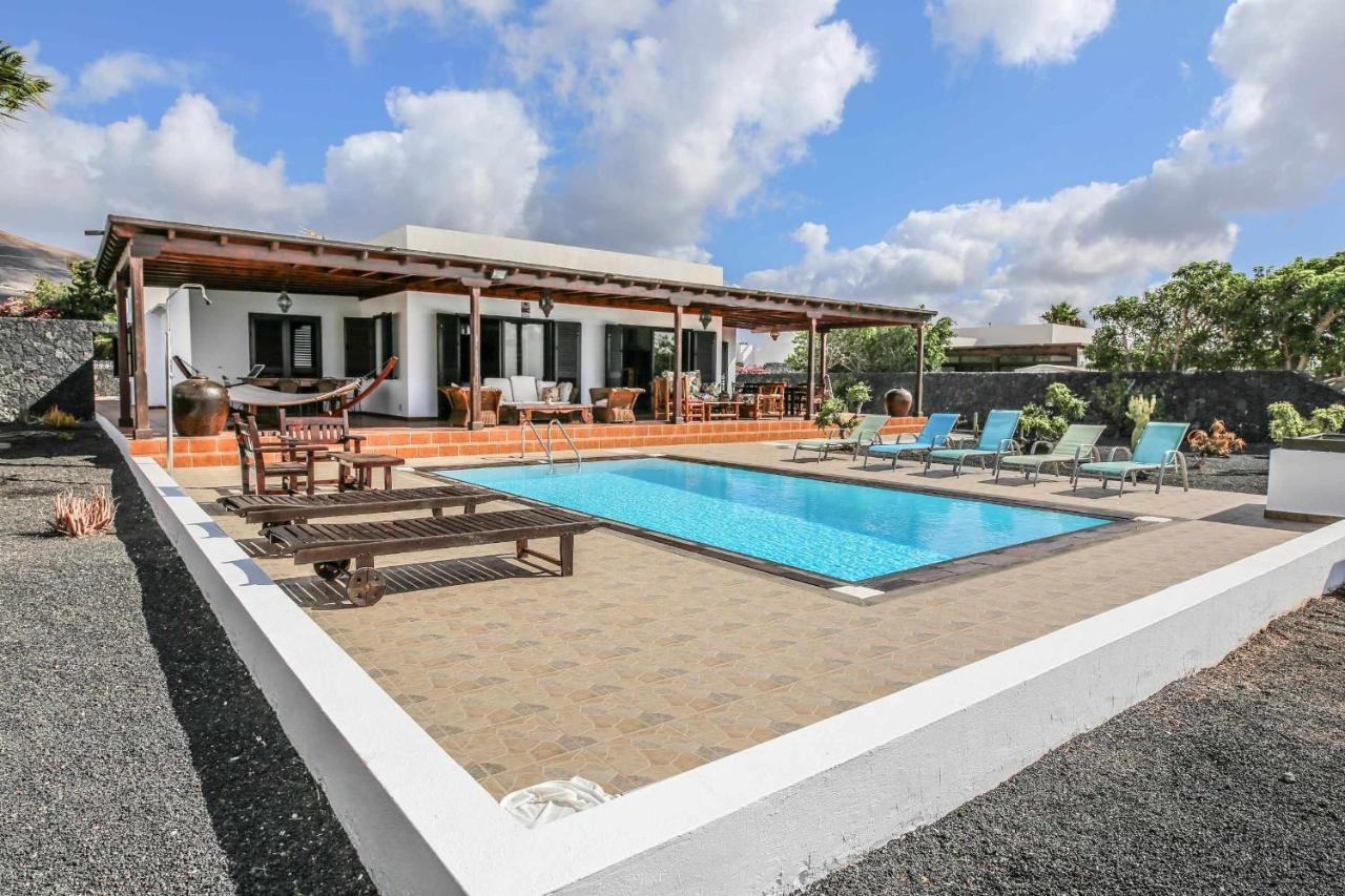 Villa Horizon Sunset Y Ocean Lanzarote Macher Luaran gambar