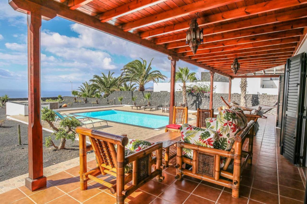 Villa Horizon Sunset Y Ocean Lanzarote Macher Luaran gambar