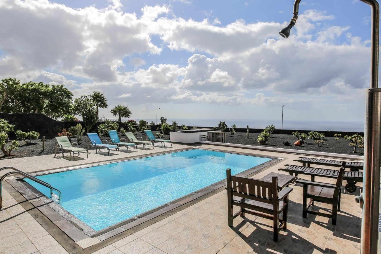 Villa Horizon Sunset Y Ocean Lanzarote Macher Luaran gambar