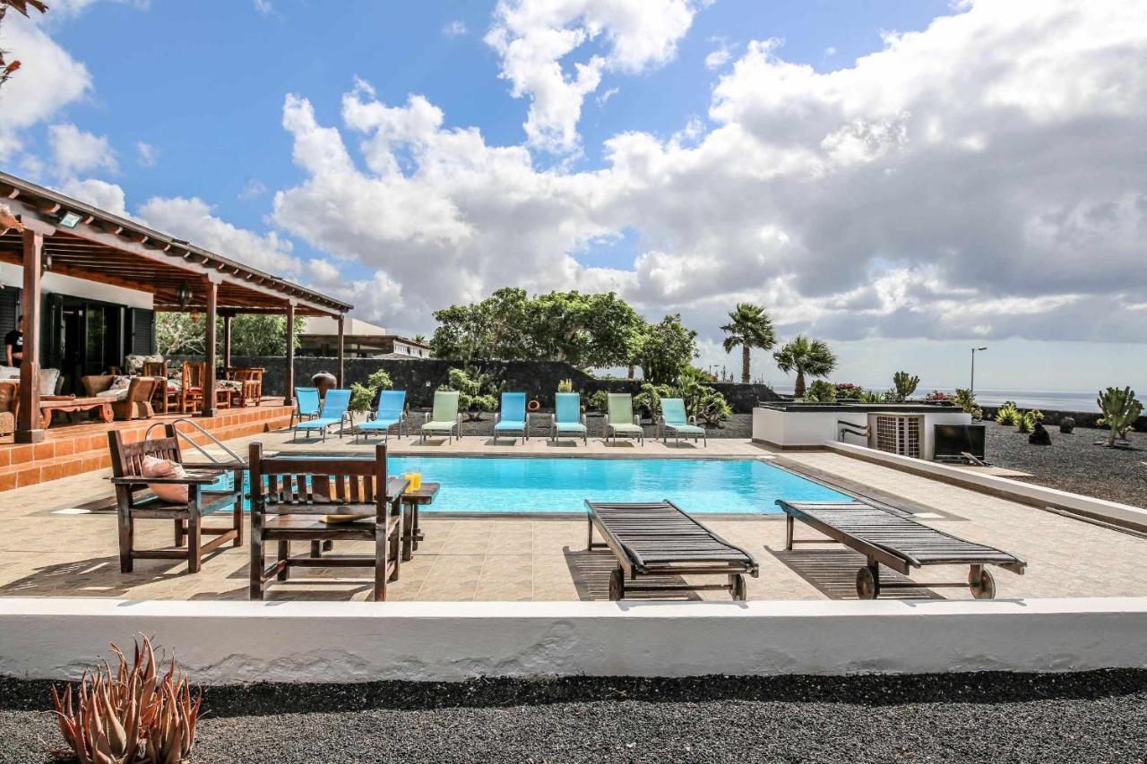 Villa Horizon Sunset Y Ocean Lanzarote Macher Luaran gambar