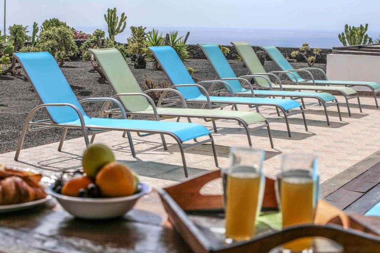 Villa Horizon Sunset Y Ocean Lanzarote Macher Luaran gambar