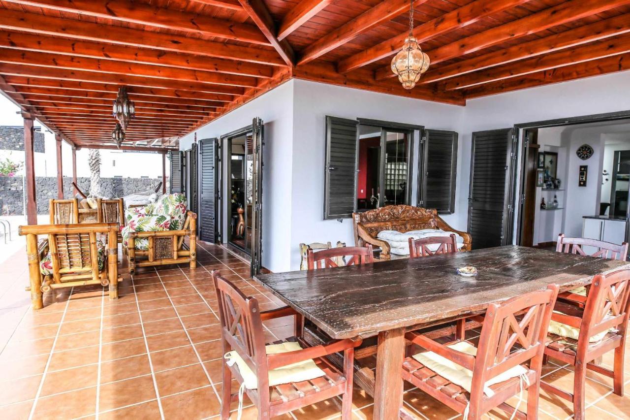 Villa Horizon Sunset Y Ocean Lanzarote Macher Luaran gambar