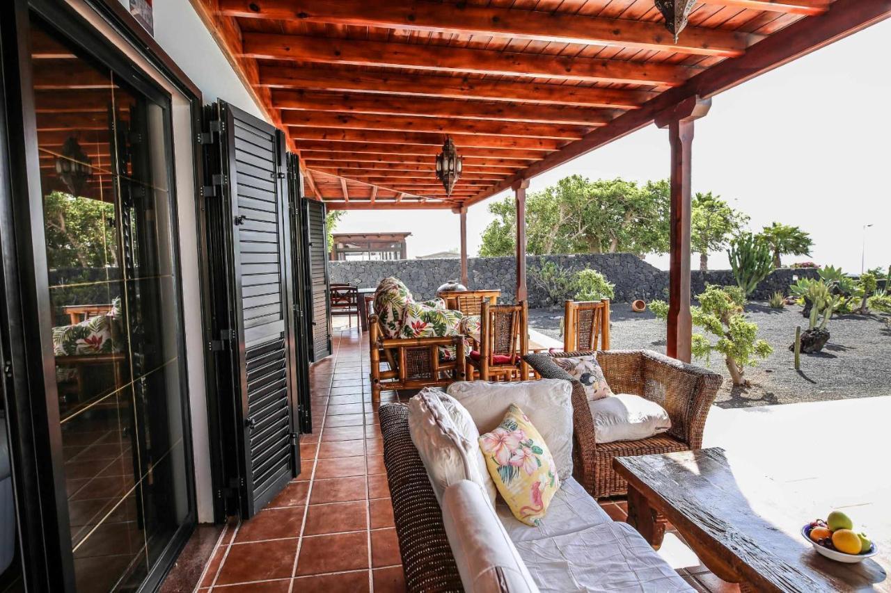 Villa Horizon Sunset Y Ocean Lanzarote Macher Luaran gambar