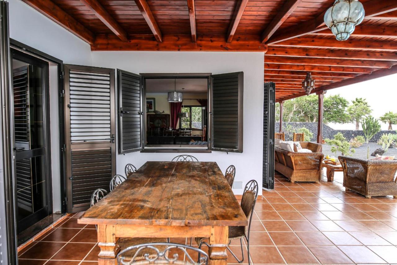 Villa Horizon Sunset Y Ocean Lanzarote Macher Luaran gambar